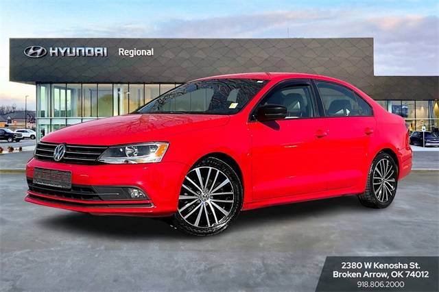 2016 Volkswagen Jetta 1.8T Sport — Sedan — 103,244 mi — Broken Arrow, OK