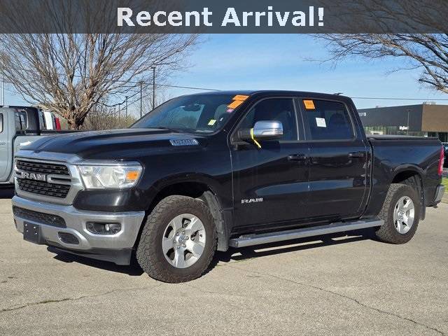 2022 Ram 1500 Big Horn — Pickup Truck — 58,341 mi — Broken Arrow, OK