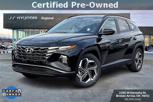 2024 Hyundai Tucson SEL — SUV — 10 mi — Broken Arrow, OK
