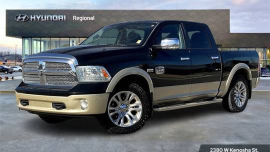2015 Ram 1500 Laramie Longhorn — Pickup Truck — 125,692 mi — Broken Arrow, OK