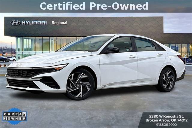 2025 Hyundai Elantra SEL Sport — Sedan — 10 mi — Broken Arrow, OK