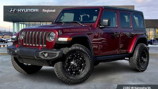 2021 Jeep Wrangler Rubicon — SUV — 51,426 mi — Broken Arrow, OK