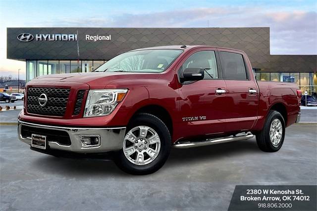 2019 Nissan Titan SV — Pickup Truck — 53,829 mi — Broken Arrow, OK