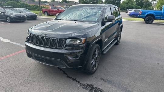 2021 Jeep Grand Cherokee WK 80th Anniversary — SUV — 64,647 mi — Broken Arrow, OK
