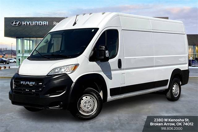 2023 Ram ProMaster Cargo Van 2500 — Cargo Van — 11,433 mi — Broken Arrow, OK