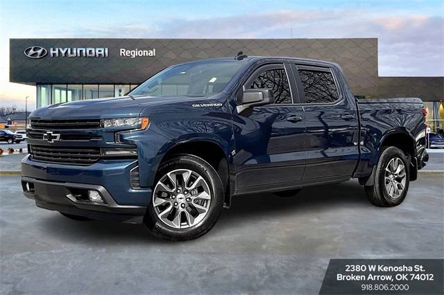 2019 Chevrolet Silverado 1500 RST — Pickup Truck — 68,186 mi — Broken Arrow, OK