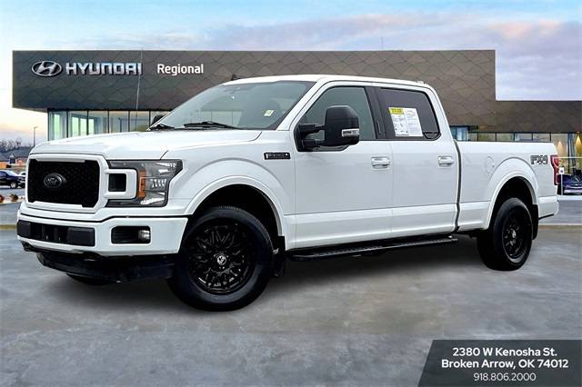 2020 Ford F-150 XLT — Pickup Truck — 81,891 mi — Broken Arrow, OK