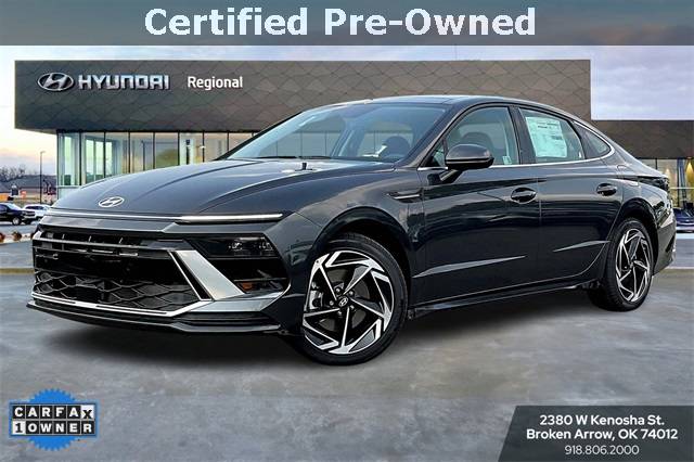 2024 Hyundai Sonata SEL — Sedan — 14 mi — Broken Arrow, OK