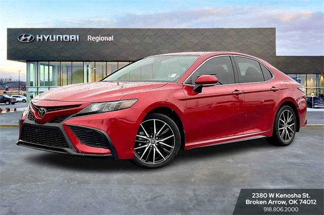 2024 Toyota Camry SE — Sedan — 31,008 mi — Broken Arrow, OK