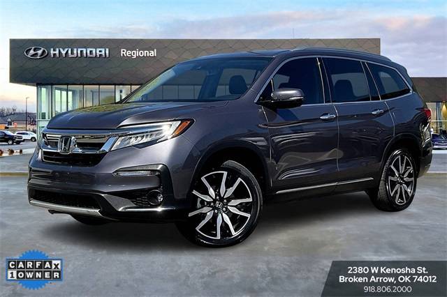 2021 Honda Pilot Touring — SUV — 93,185 mi — Broken Arrow, OK
