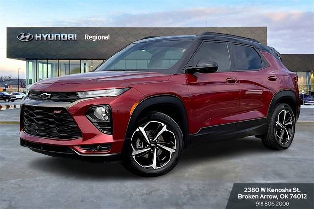 2022 Chevrolet Trailblazer RS — SUV — 53,762 mi — Broken Arrow, OK