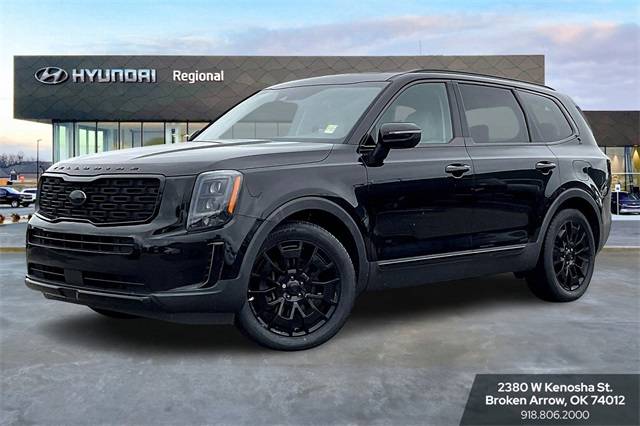 2021 Kia Telluride EX — SUV — 44,948 mi — Broken Arrow, OK