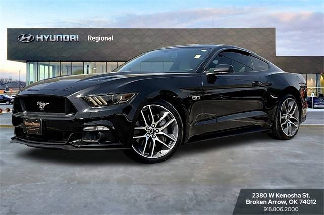 2015 Ford Mustang GT Premium — Coupe — 70,097 mi — Broken Arrow, OK