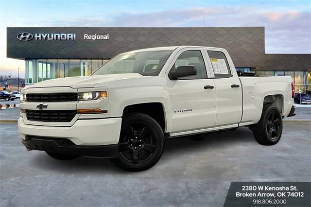 2018 Chevrolet Silverado 1500 Custom — Pickup Truck — 57,712 mi — Broken Arrow, OK