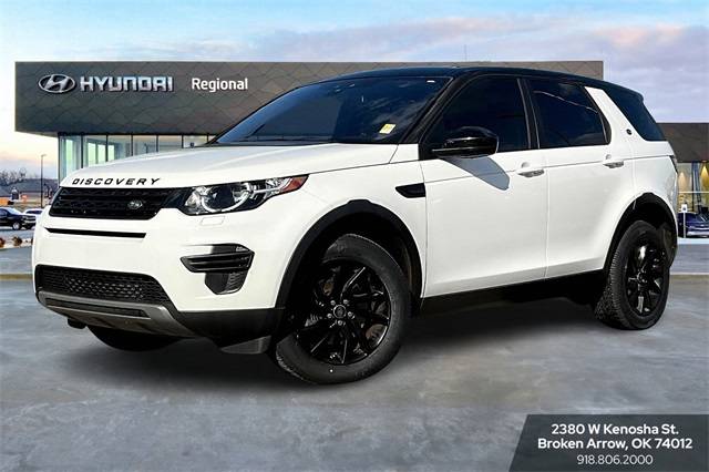 2017 Land Rover Discovery Sport SE — SUV — 81,742 mi — Broken Arrow, OK