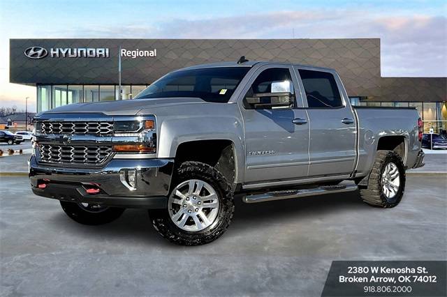2018 Chevrolet Silverado 1500 LT — Pickup Truck — 96,203 mi — Broken Arrow, OK