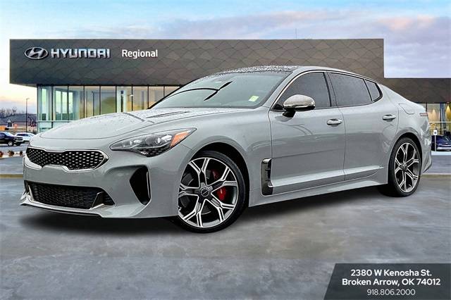 2019 Kia Stinger GT1 — Hatchback — 58,622 mi — Broken Arrow, OK