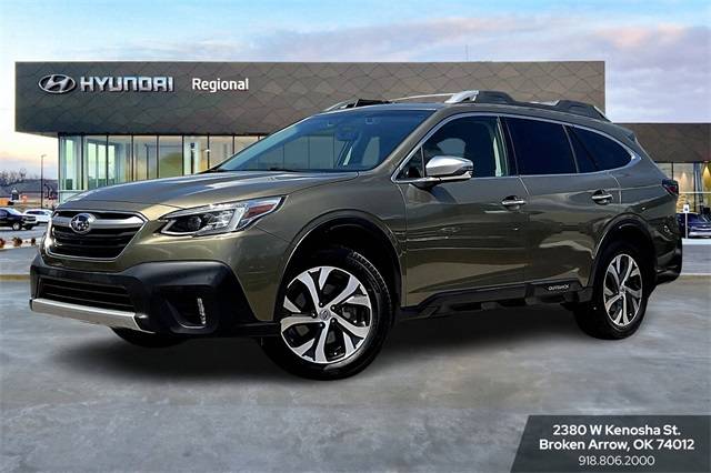 2021 Subaru Outback 2.4T Touring XT — SUV — 76,824 mi — Broken Arrow, OK