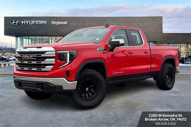 2023 GMC Sierra 1500 SLE — Pickup Truck — 50,946 mi — Broken Arrow, OK