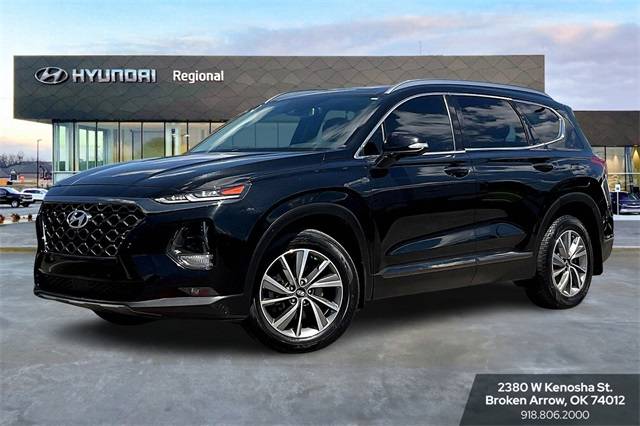 2020 Hyundai Santa Fe Limited — SUV — 100,555 mi — Broken Arrow, OK