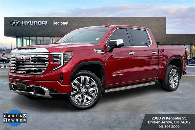 2023 GMC Sierra 1500 Denali — Pickup Truck — 23,233 mi — Broken Arrow, OK