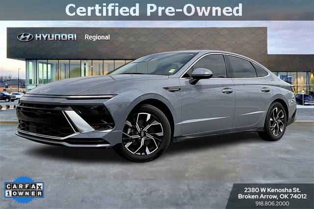 2024 Hyundai Sonata SEL — Sedan — 12,607 mi — Broken Arrow, OK