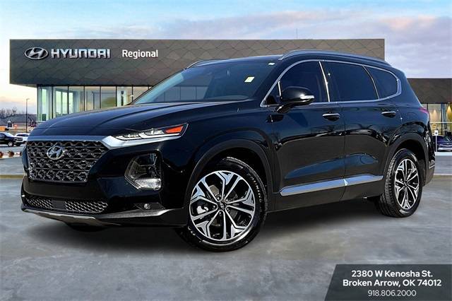 2020 Hyundai Santa Fe SEL — SUV — 98,916 mi — Broken Arrow, OK