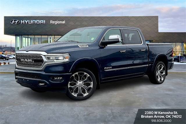 2021 Ram 1500 Limited — Pickup Truck — 51,516 mi — Broken Arrow, OK