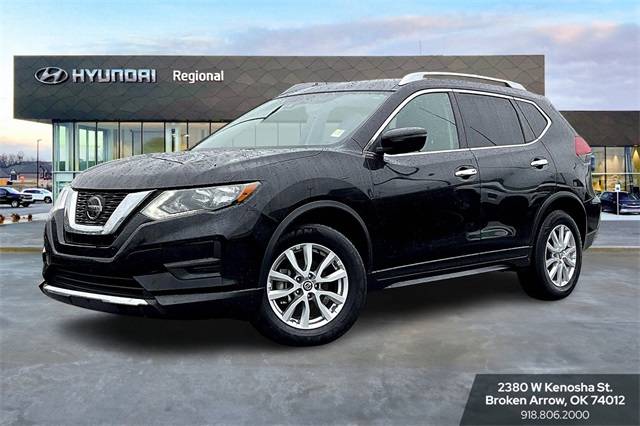 2020 Nissan Rogue SV — SUV — 59,862 mi — Broken Arrow, OK