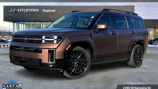2024 Hyundai Santa Fe Calligraphy — SUV — 6,749 mi — Broken Arrow, OK