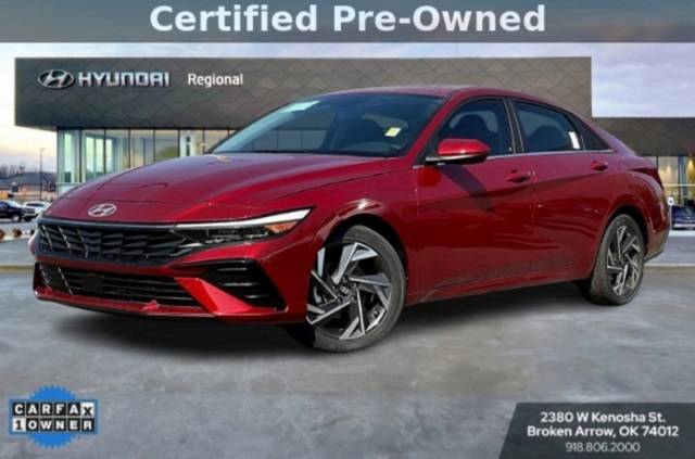 2024 Hyundai Elantra SEL — Sedan — 3,565 mi — Broken Arrow, OK