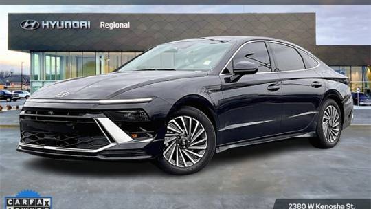 2024 Hyundai Sonata Hybrid Limited — Sedan — 6,494 mi — Broken Arrow, OK