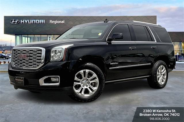 2019 GMC Yukon Denali — SUV — 89,655 mi — Broken Arrow, OK