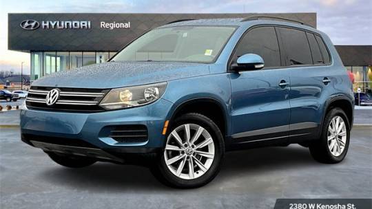 2017 Volkswagen Tiguan S — SUV — 45,073 mi — Broken Arrow, OK