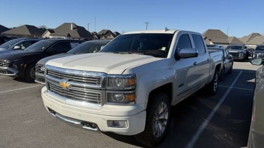 2015 Chevrolet Silverado 1500 High Country — Pickup Truck — 128,299 mi — Broken Arrow, OK