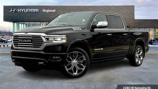 2022 Ram 1500 Longhorn — Pickup Truck — 27,363 mi — Broken Arrow, OK