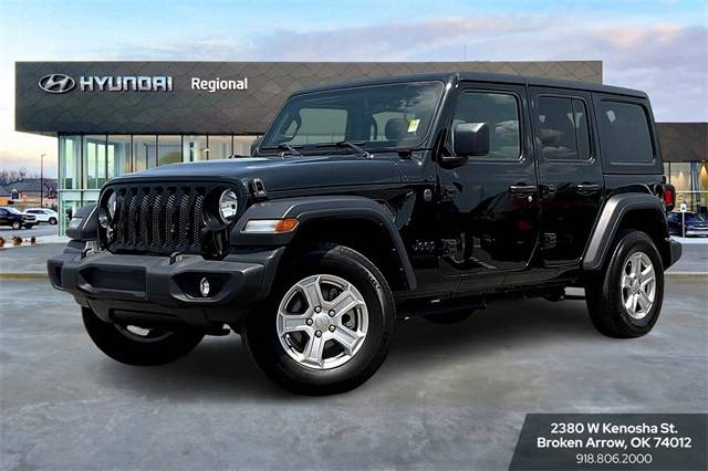 2022 Jeep Wrangler Sport S — SUV — 49,915 mi — Broken Arrow, OK