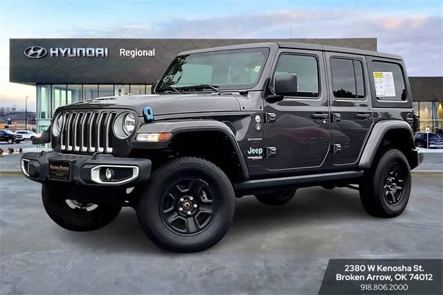 2021 Jeep Wrangler Sahara High Altitude — SUV — 53,029 mi — Broken Arrow, OK
