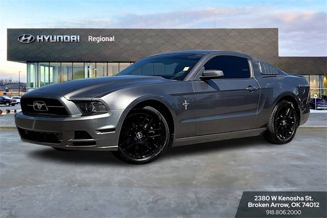 2014 Ford Mustang V6 Premium — Coupe — 161,729 mi — Broken Arrow, OK