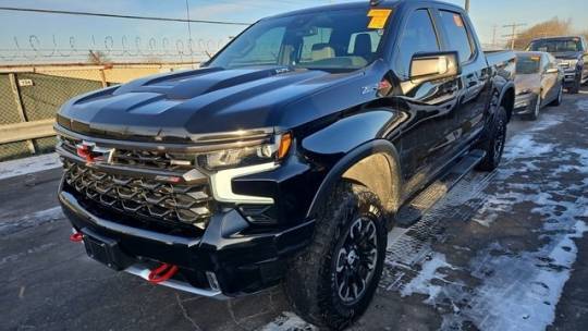 2023 Chevrolet Silverado 1500 ZR2 — Pickup Truck — 24,793 mi — Broken Arrow, OK