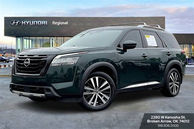 2023 Nissan Pathfinder Platinum — SUV — 28,285 mi — Broken Arrow, OK