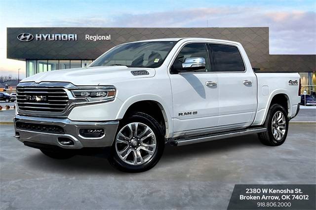 2022 Ram 1500 Longhorn — Pickup Truck — 38,118 mi — Broken Arrow, OK