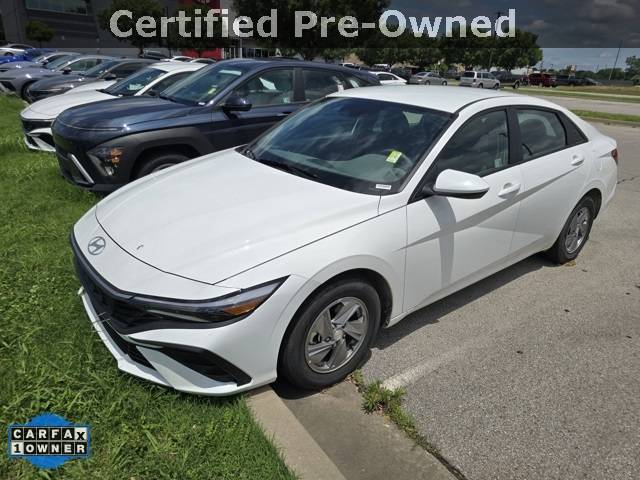 2025 Hyundai Elantra SE — Sedan — 353 mi — Broken Arrow, OK