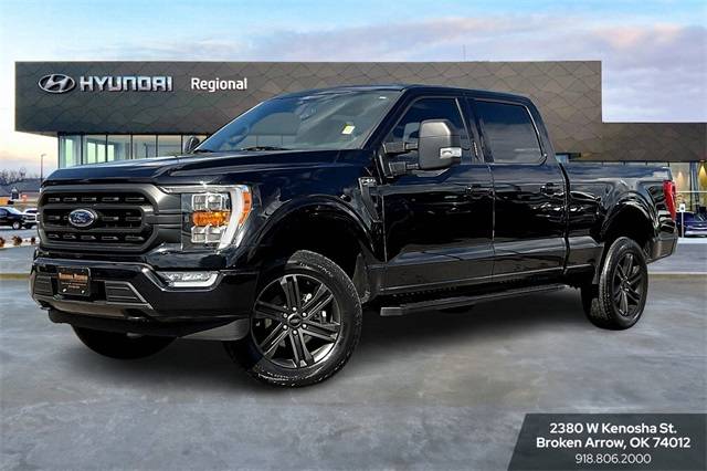 2021 Ford F-150 XLT — Pickup Truck — 40,369 mi — Broken Arrow, OK