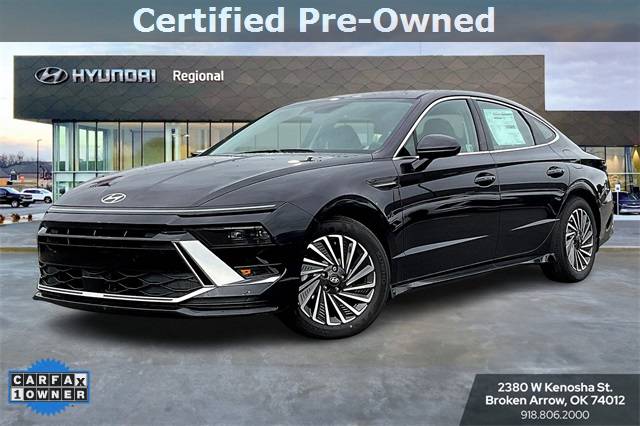 2024 Hyundai Sonata Hybrid SEL — Sedan — 15 mi — Broken Arrow, OK