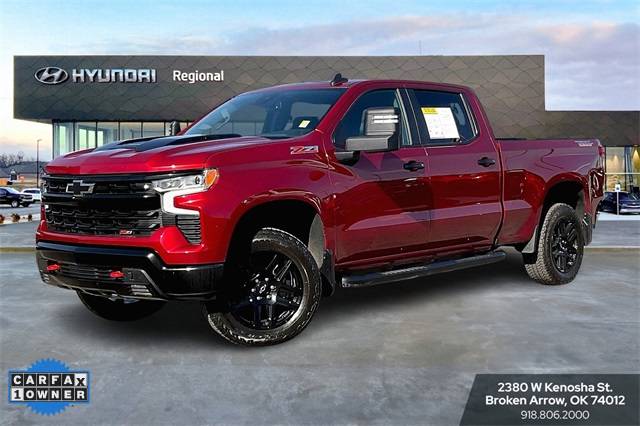 2024 Chevrolet Silverado 1500 LT Trail Boss — Pickup Truck — 15,927 mi — Broken Arrow, OK