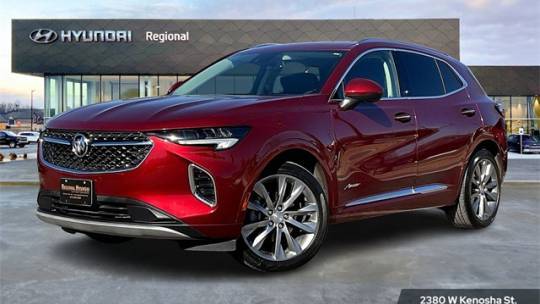 2021 Buick Envision Avenir — SUV — 41,341 mi — Broken Arrow, OK