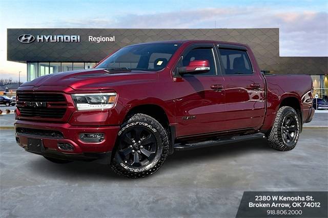 2019 Ram 1500 Rebel — Pickup Truck — 70,000 mi — Broken Arrow, OK