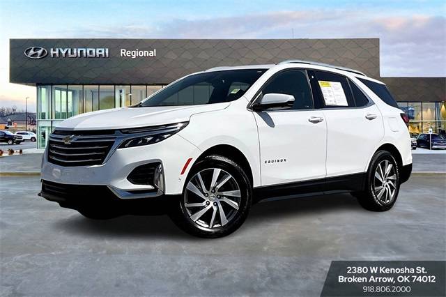 2023 Chevrolet Equinox Premier — SUV — 97,757 mi — Broken Arrow, OK