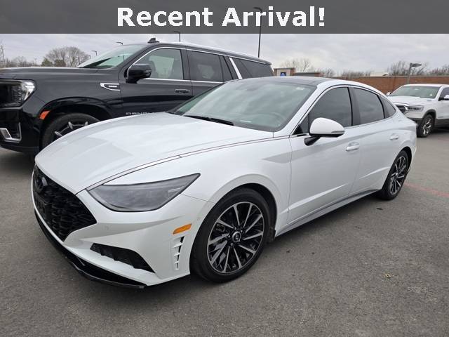 2021 Hyundai Sonata Limited — Sedan — 24,276 mi — Broken Arrow, OK